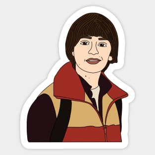 Alpha will byers  Sticker for Sale by Fictionette25