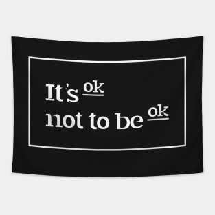 It’s OK not to be OK Tapestry