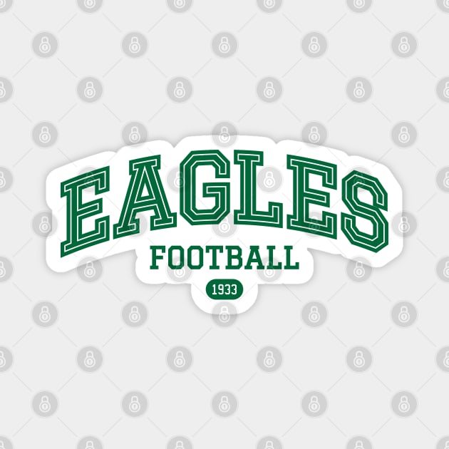 Philadelphia Eagles Magnet by graphictone