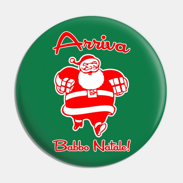 Italian Santa Pin by Vandalay Industries