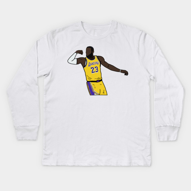 lebron celebration t shirt