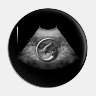 Alien on Board - Ultrasound Pin