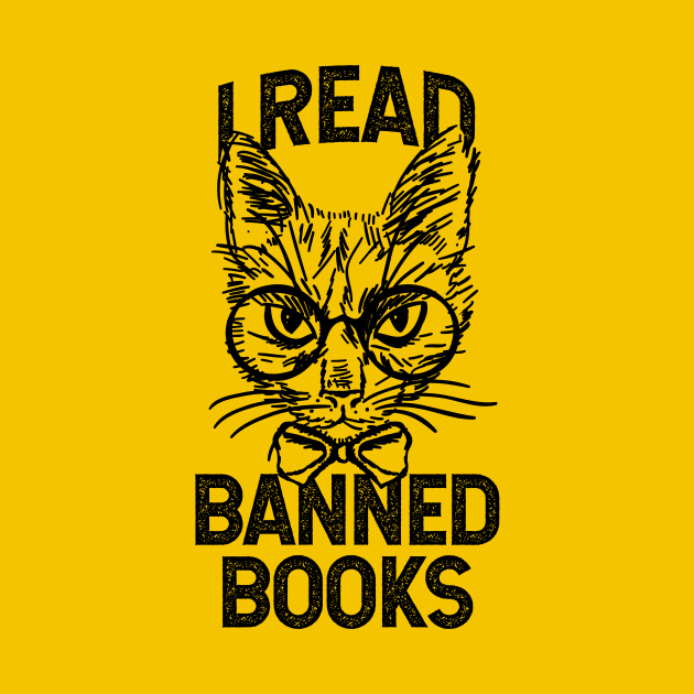 I Read Banned Books by All-About-Words