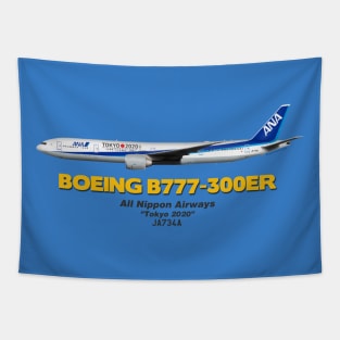 Boeing B777-300ER - All Nippon Airways "Tokyo 2020" Tapestry