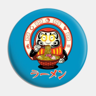 Daruma Zen Ramen Pin