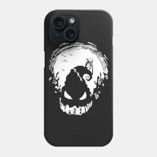 Nightmare before Christmas minimal Phone Case