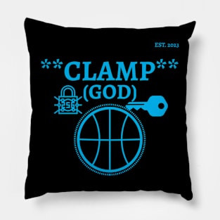 CLAMP GOD Pillow