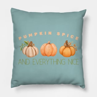 Happy Thanksgiving Day Cute Pumpkin Lover Design Pillow