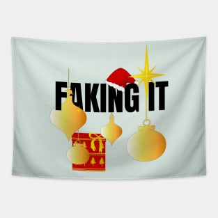 Faking it Tapestry