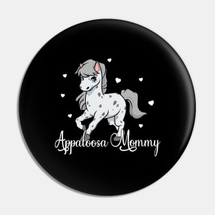 Horse Lover - Appaloosa Mommy Pin