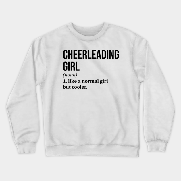 cheerleading sweatshirts