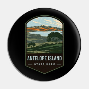 Antelope Island State Park Pin