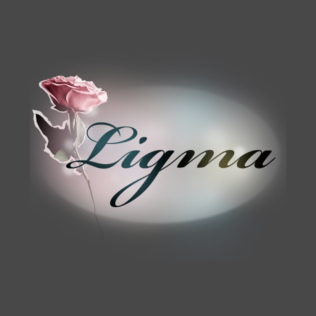 Ligma Shirt but classy by sandpaperdaisy