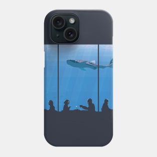 Dinner by The Shark Phone Case