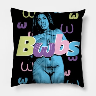 Bωbs Smurfezze - Fade to Black Light Pillow