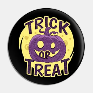 Trick Or Treat Pin