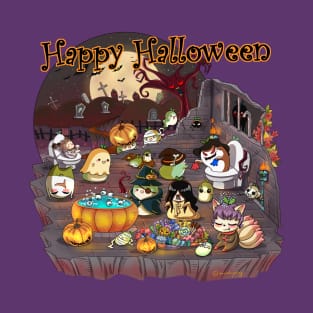 Funny Halloween with Kongs T-Shirt