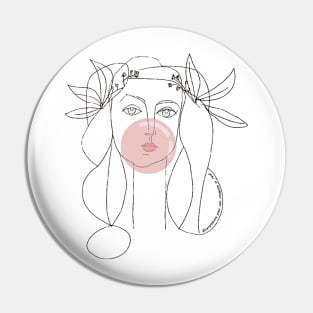 Picasso Bubblegum Pin