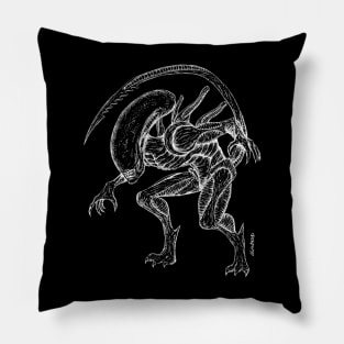 Alien Pillow