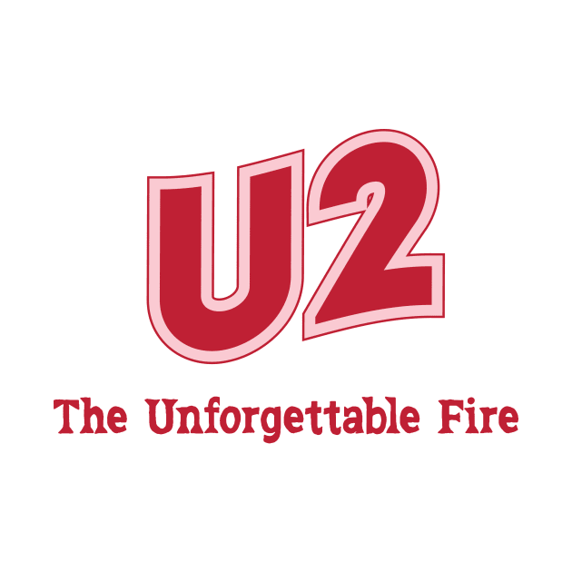 U2 The Unforgettable Fire by PowelCastStudio
