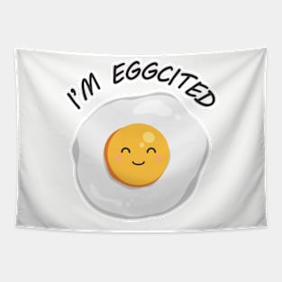 Funny Egg Tapestry