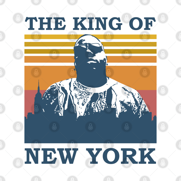 The King of New York by Tee4daily