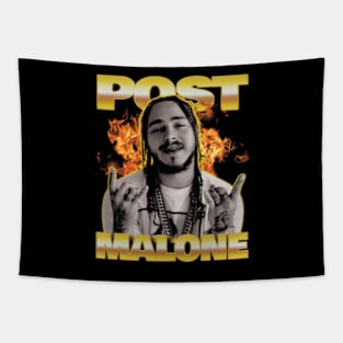 Post Malone Flame Tapestry