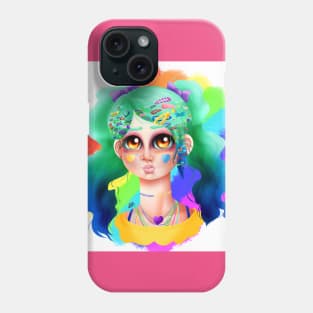 Cleft Lip Decora Girl Phone Case