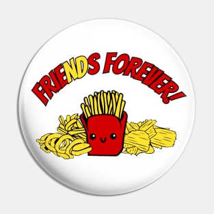 Friends Forever Pin