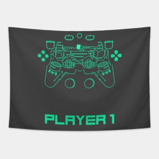 Player 1 Tapestry