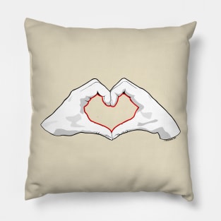 Heart Hands Pillow