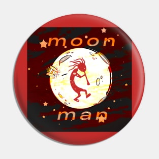 moon man Pin