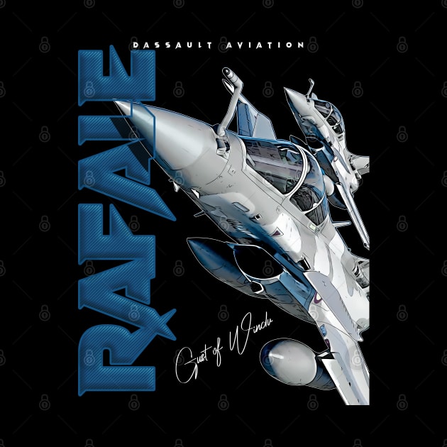 Dassault Rafale French Fighterjet Aircraft by aeroloversclothing