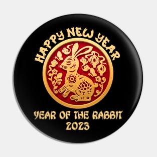 Year of the Rabbit 2023 Chinese New Year Pin