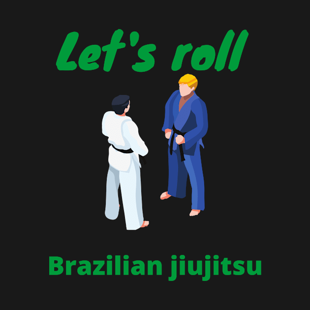 Let's roll - BJJ by OnuM2018