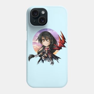 Velvet character from Tales of Verseria - Chibi Style Phone Case