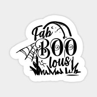 Fab BOO lous Magnet