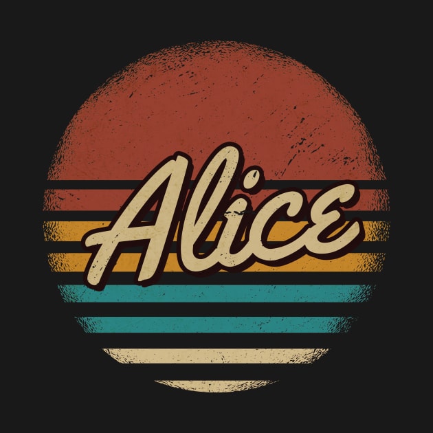 Alice Vintage Text by JamexAlisa