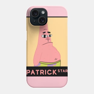 Patrick Star Ugly Face Phone Case