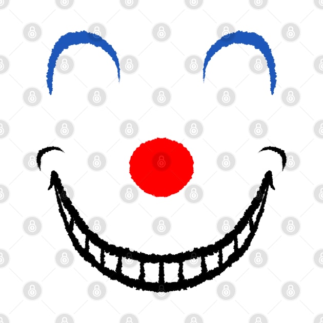 Cartoon Eyes - Clown by TheWanderingFools