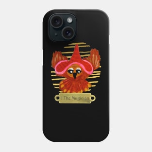 The Magician Tarot Card Phone Case