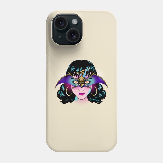 Pteranodon Girl Phone Case by tenebrae