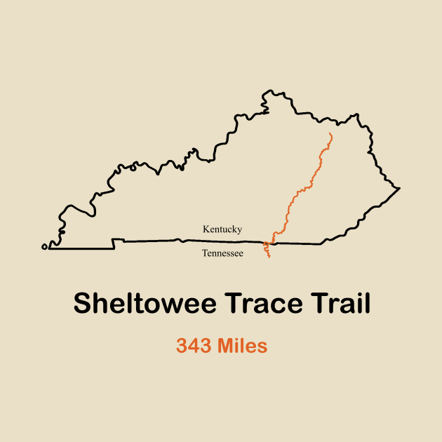 Sheltowee Trace Trail by numpdog