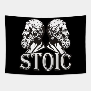 Stoic Philosopher Tapestry