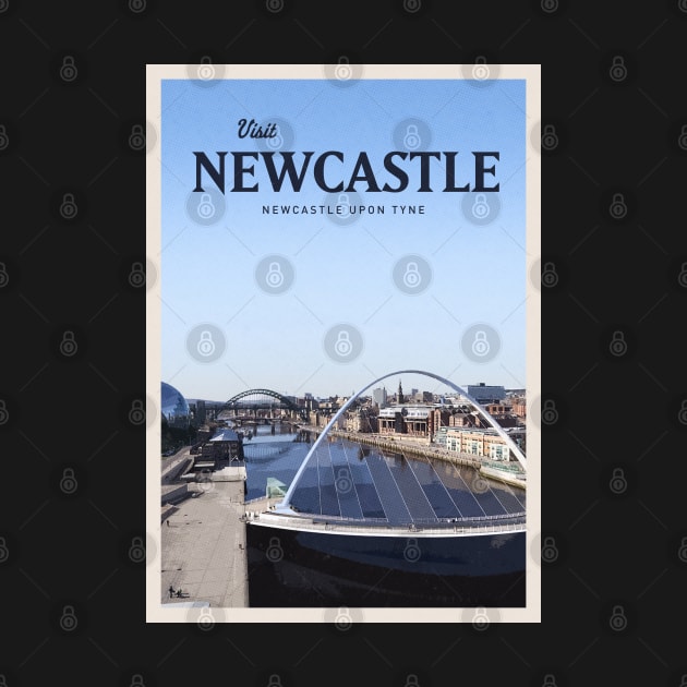 Visit Newcastle by Mercury Club