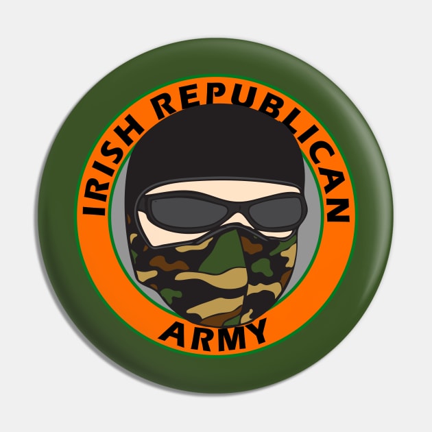 IRA Logo Pin by IRA Productions