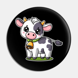 Cute Cow Pin