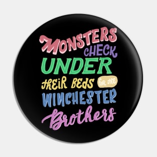 Winchester Brothers Pin