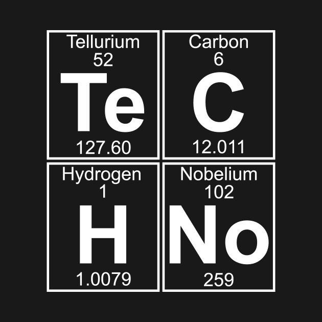 Te-C-H-No (techno) by Donald Hugens