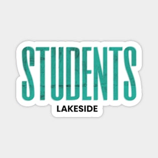 Lakeside Student Ministry (Teal) Magnet